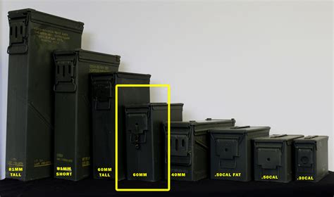 ammo can size chart